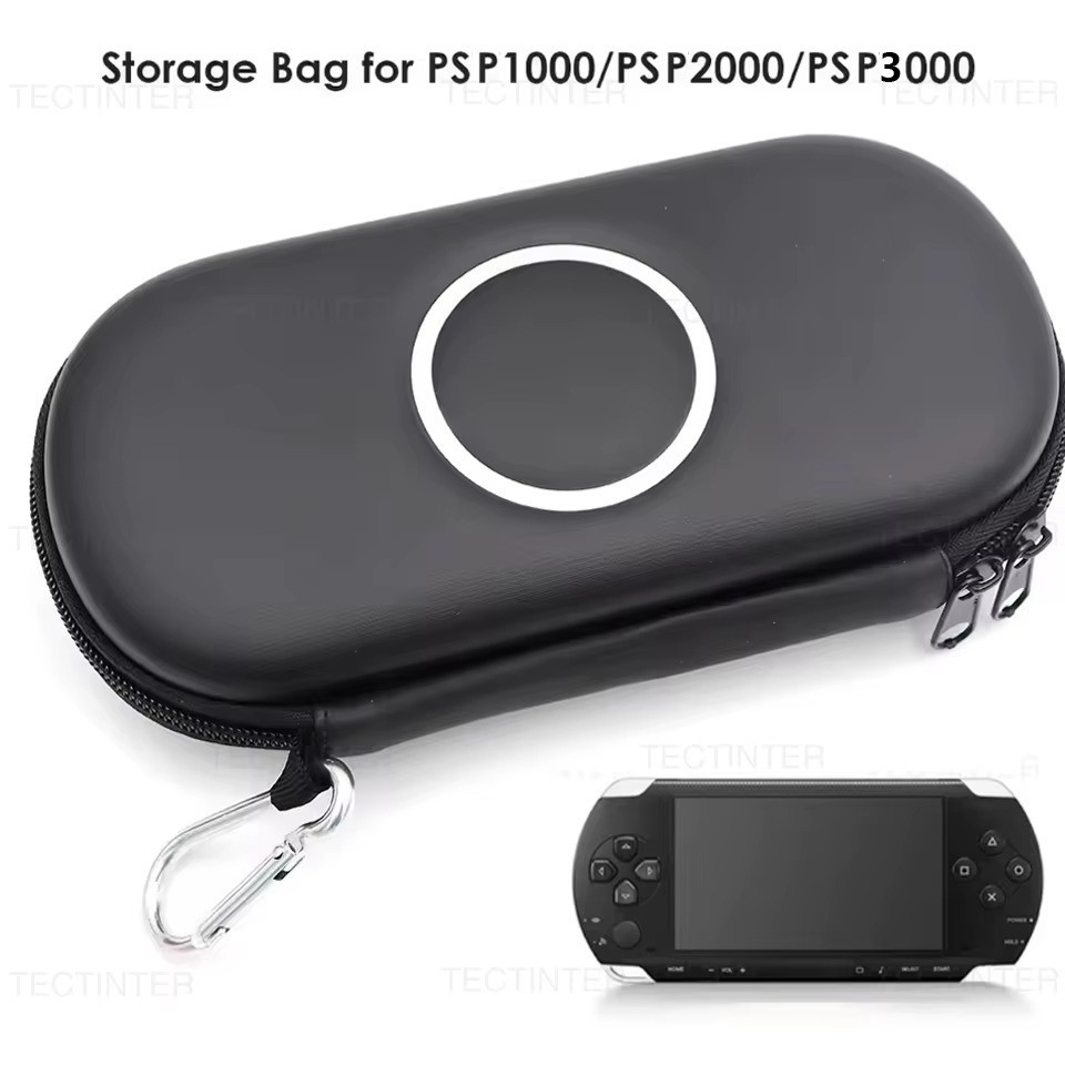 EVA Storage Protective Case Pouch Bag for Sony PSP 3000/2000/1000 Game Console