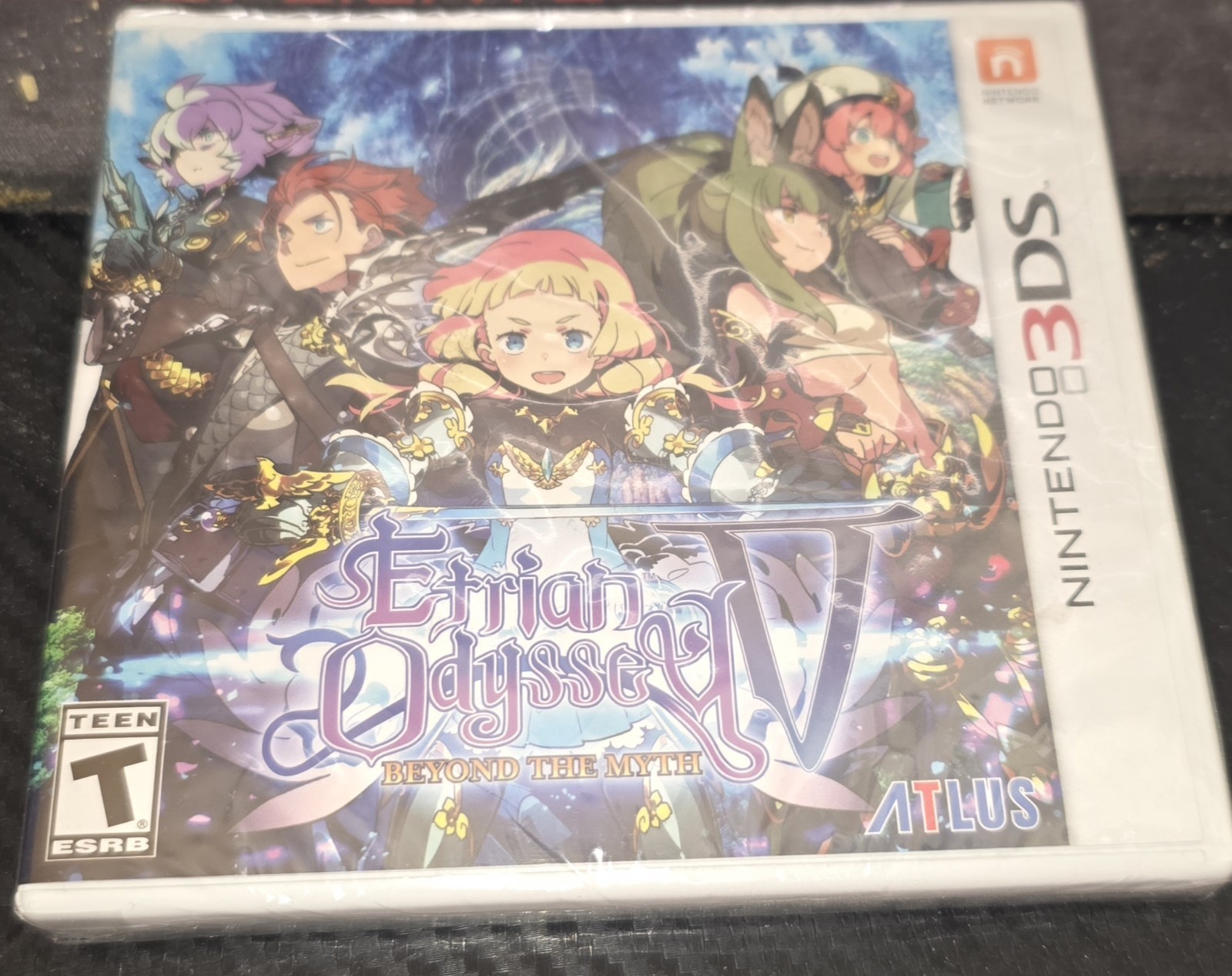 Etrian Odyssey V: Beyond the Myth Launch Edition (Nintendo 3DS, 2017)