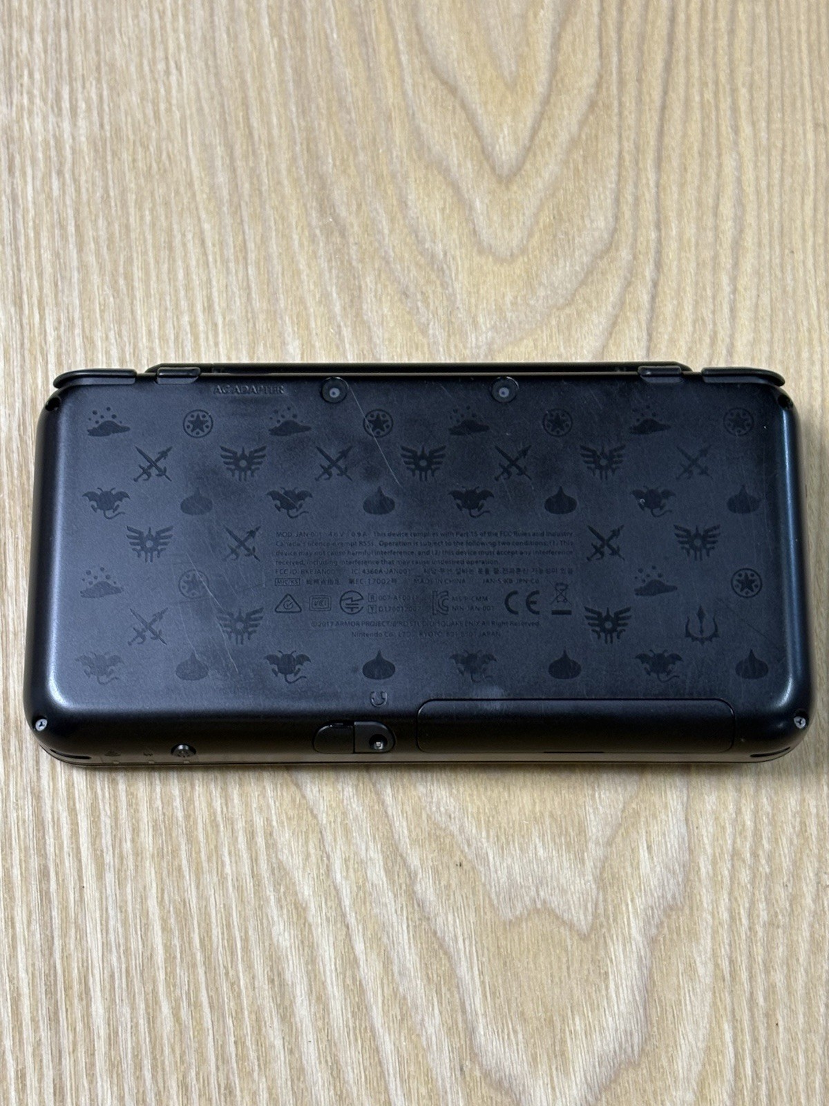 Nintendo 2DS XL LL Dragon Quest Hagure Metal Slime Edition Console Japanese