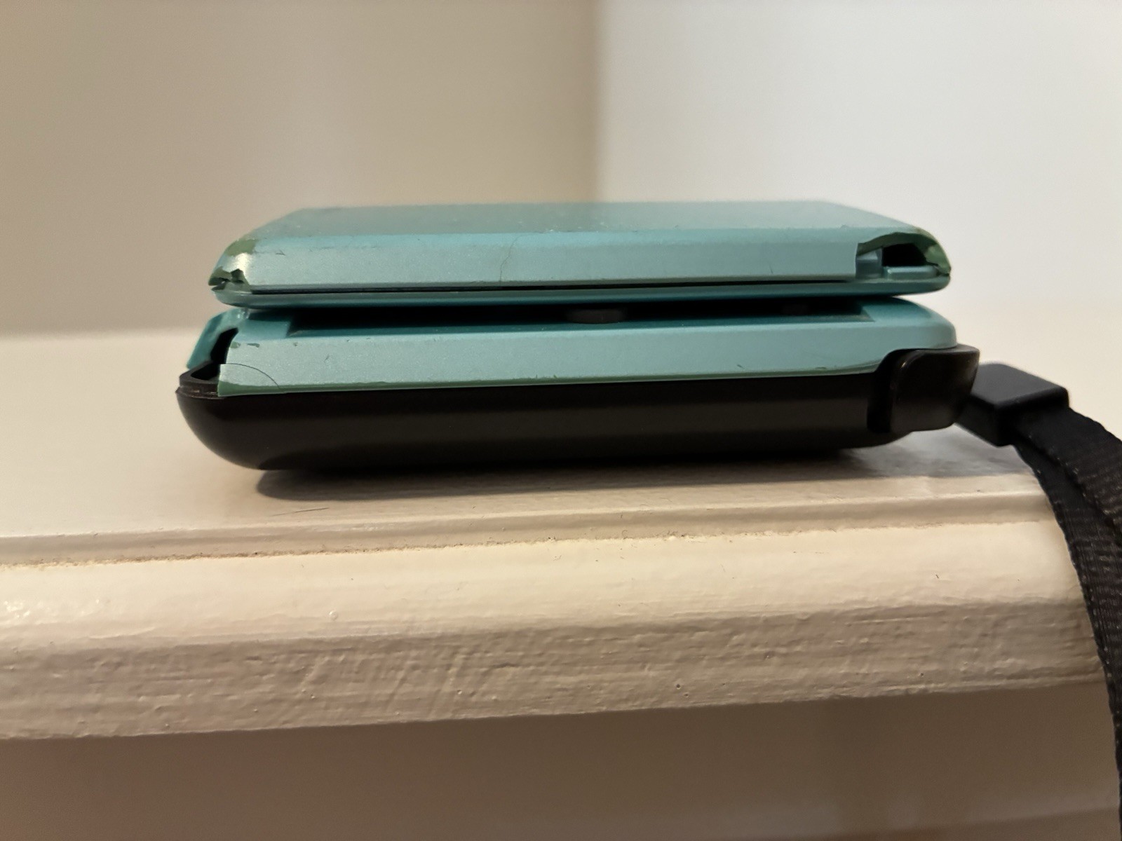 Original Turqoise Nintendo DS Console NTR-001 with defects and no charger