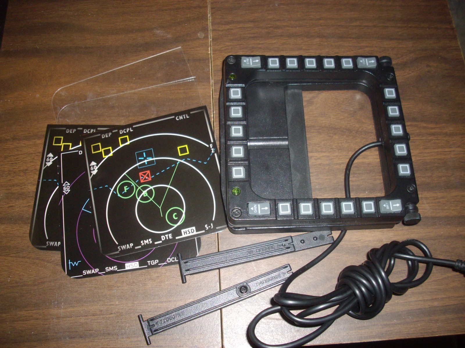Thrustmaster MFD (ONE ONLY)