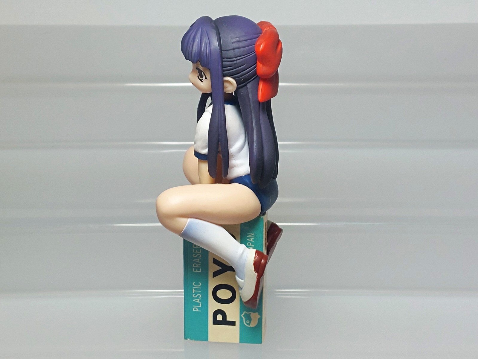 Play Stationery Eraser Case Kasumi Figure Solid Theater 2007 Azusa Rei 4.1in