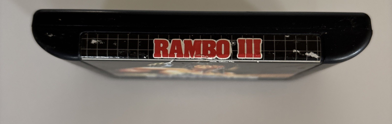 Rambo III (Sega Genesis, 1989)