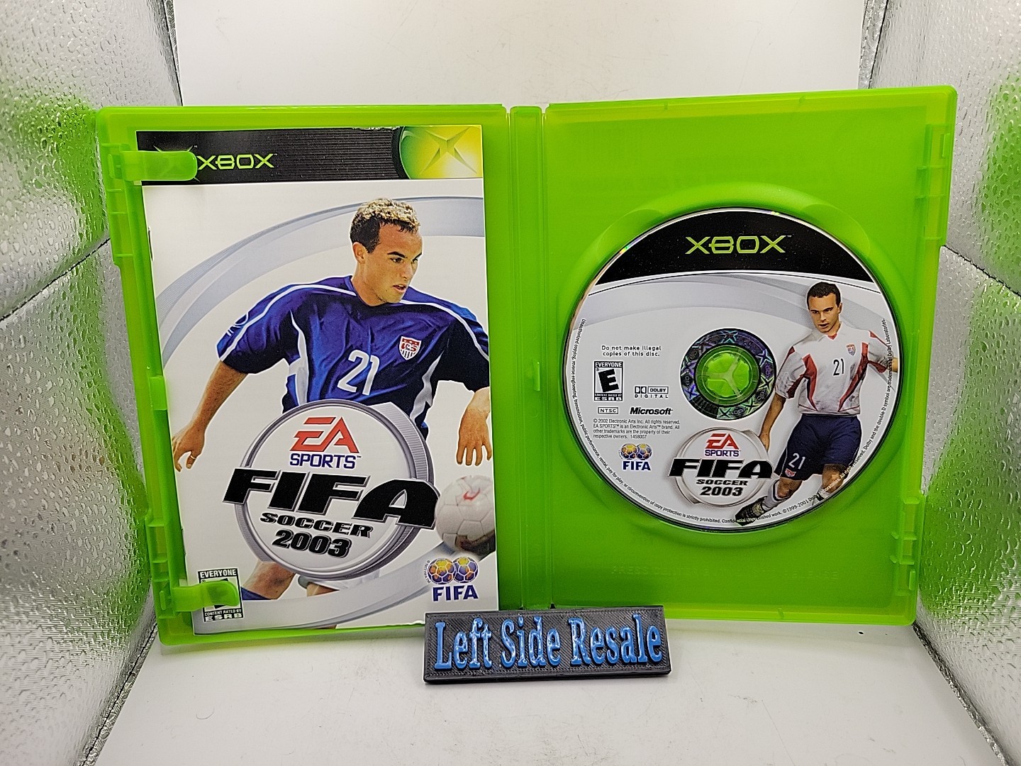 FIFA Soccer 2003 ( Microsoft Xbox , 2002 ) – CIB –