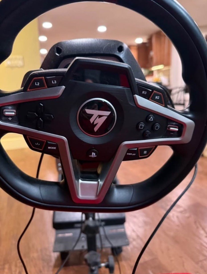 Thrustmaster T248 Racing Wheel Force Feedback Wired for PS5 PS4 PC