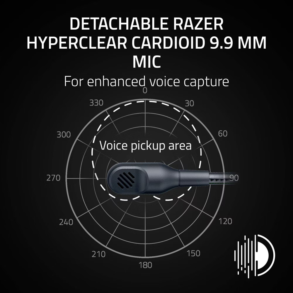 Razer BlackShark V3 X HyperSpeed Gaming Headset