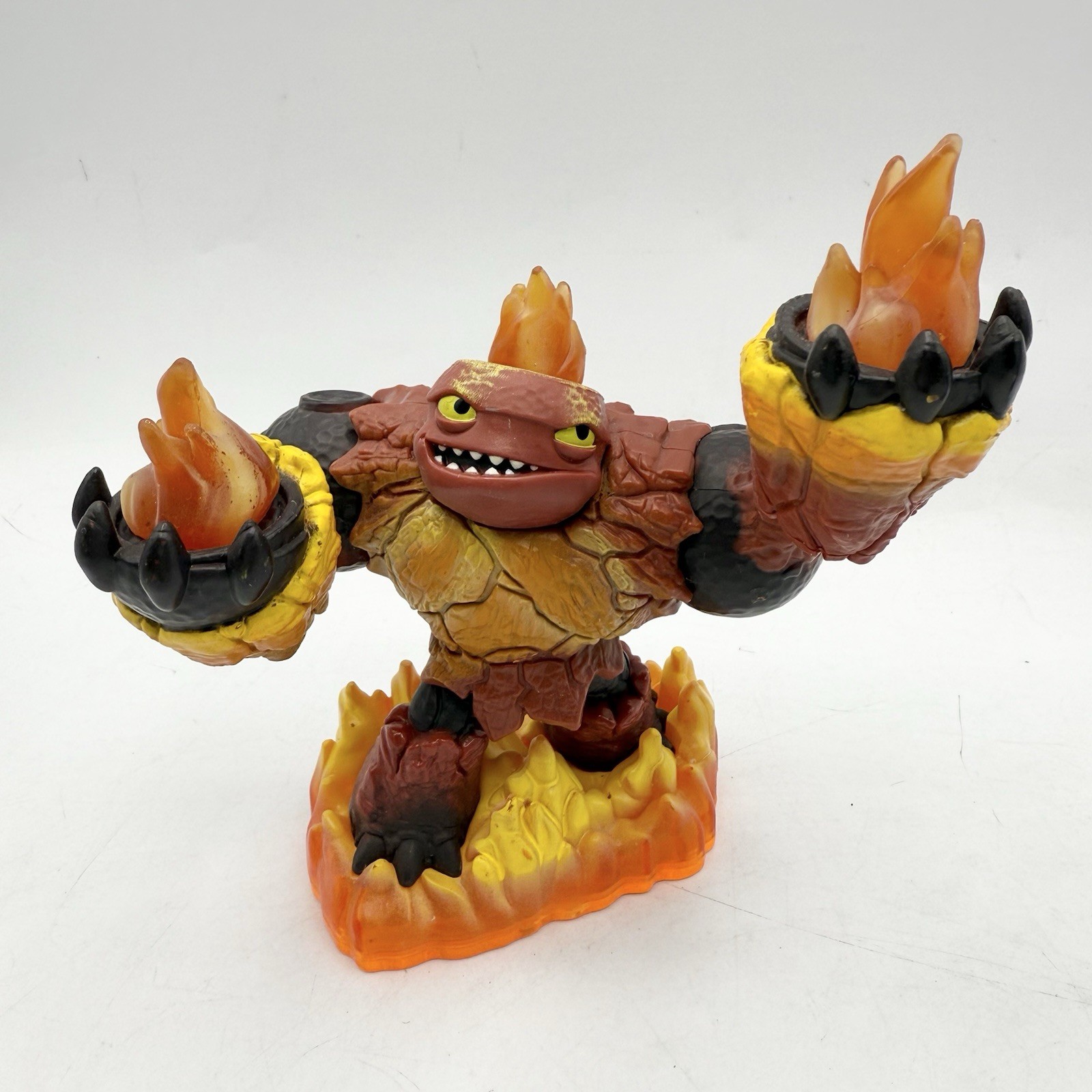Skylanders Giants Lot Of 3: Ninjini, Hot Head, Tree Rex