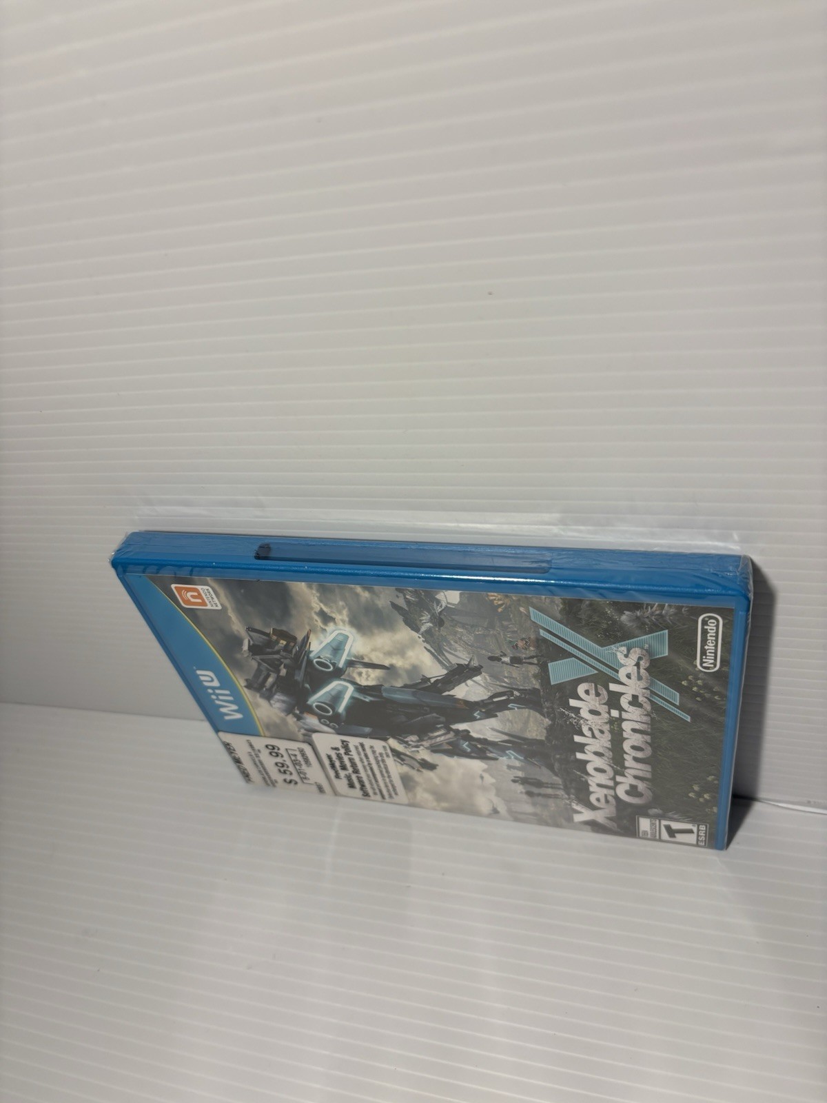 Brand New – Xenoblade Chronicles X (Nintendo Wii U, 2015) Factory Sealed
