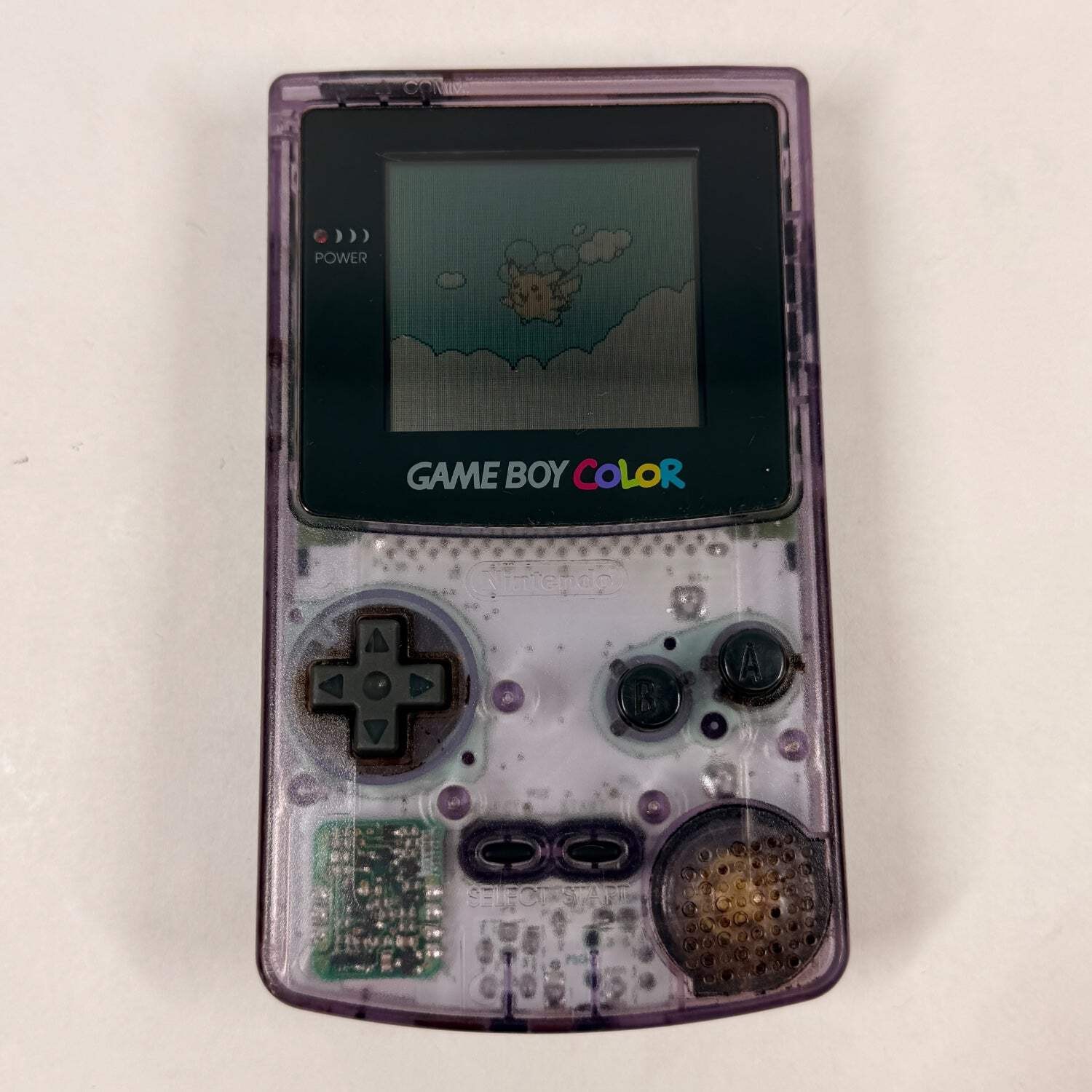 Nintendo Game Boy Color Handheld Game Console Only CGB-001 Atomic Purple