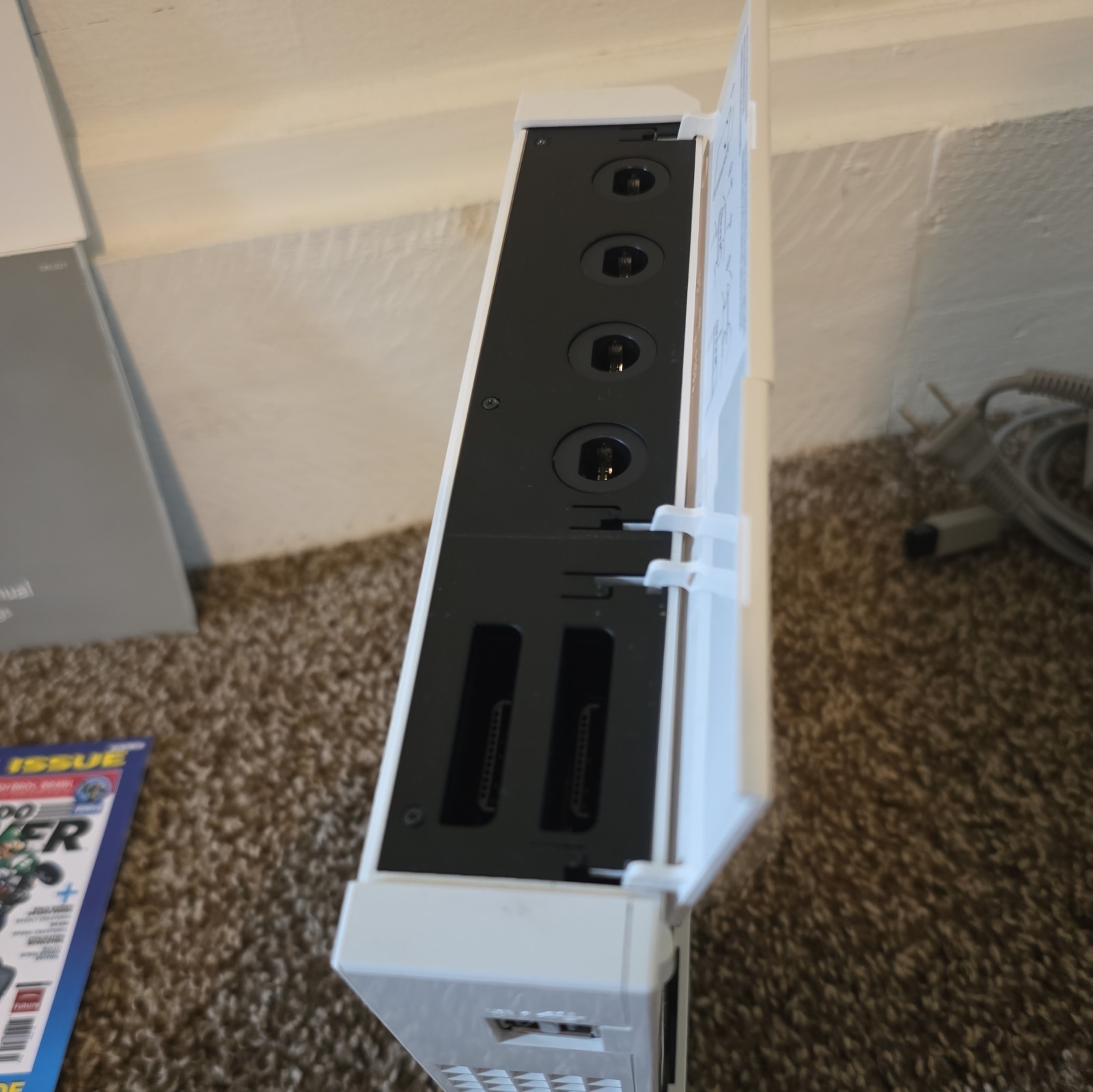 Nintendo Wii W/ Wii Sports! Console + 4 Games Pre-owned Tested