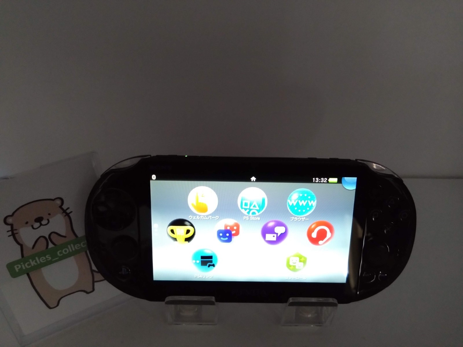 PS Vita Black PCH 2000 ZA11 Console only PSV Tested Sony 0611B