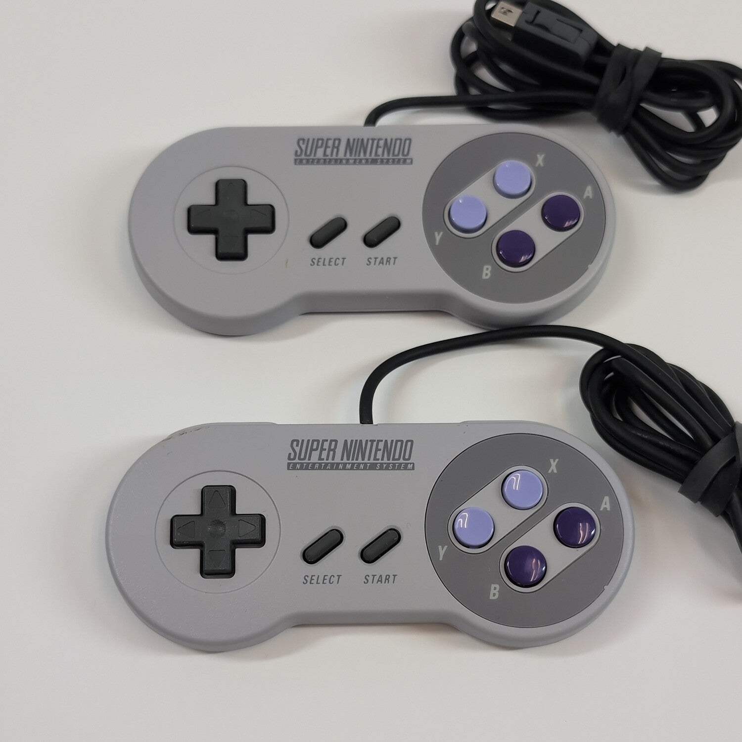 Super Nintendo SNES Classic Edition Console Gaming System CLV-201 Gray