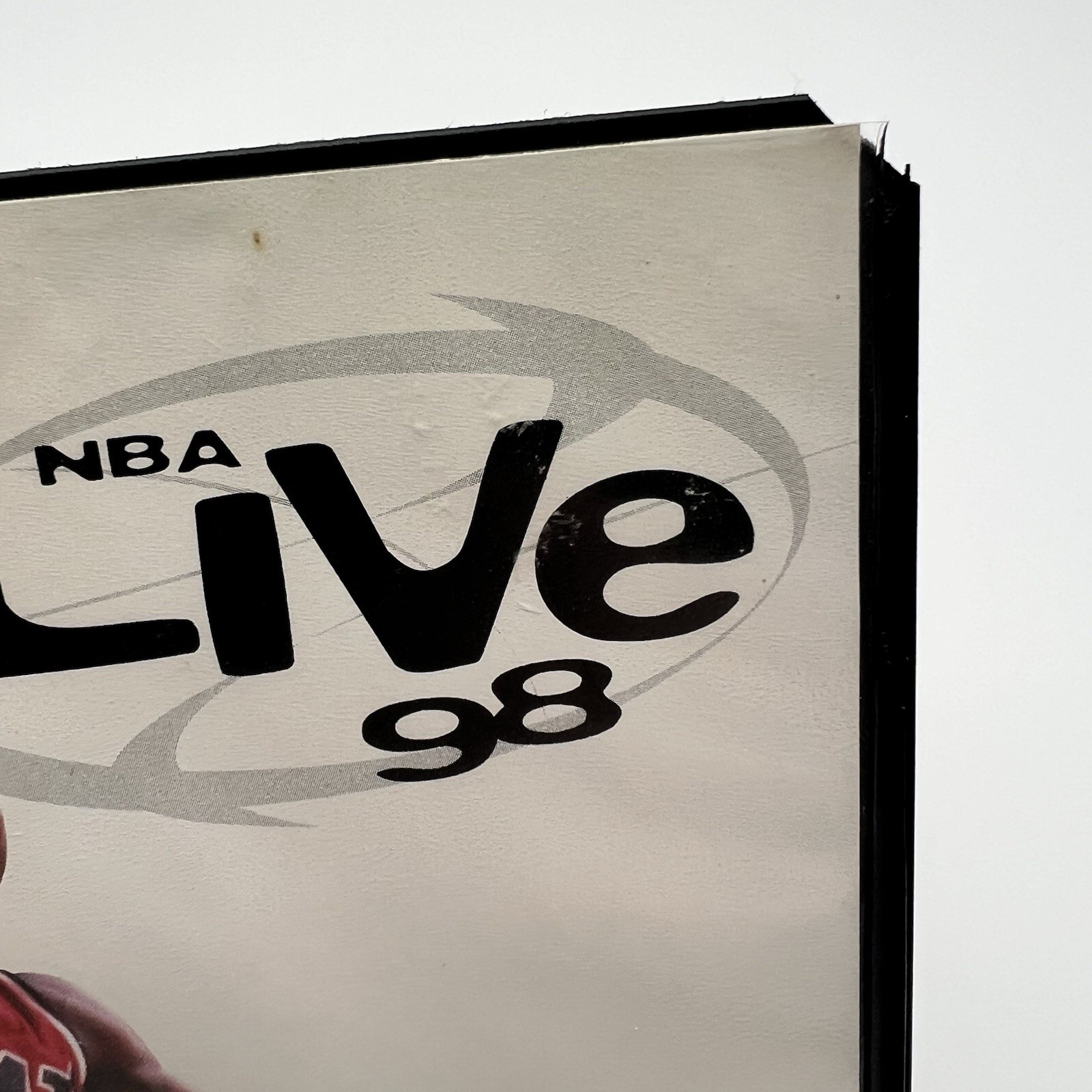 NBA Live 98 Sega Genesis Complete CIB Box Manual Tested Authentic Clean Vtg
