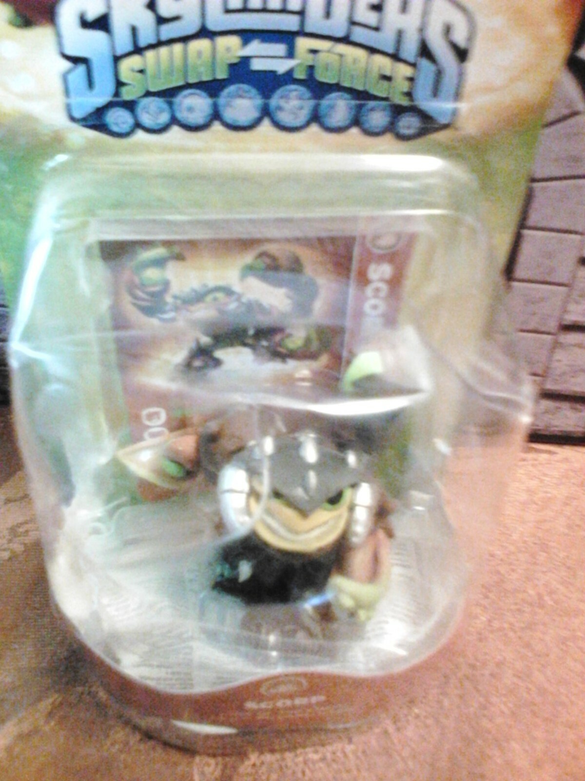 SKYLANDERS SWAP FORCE SCORP