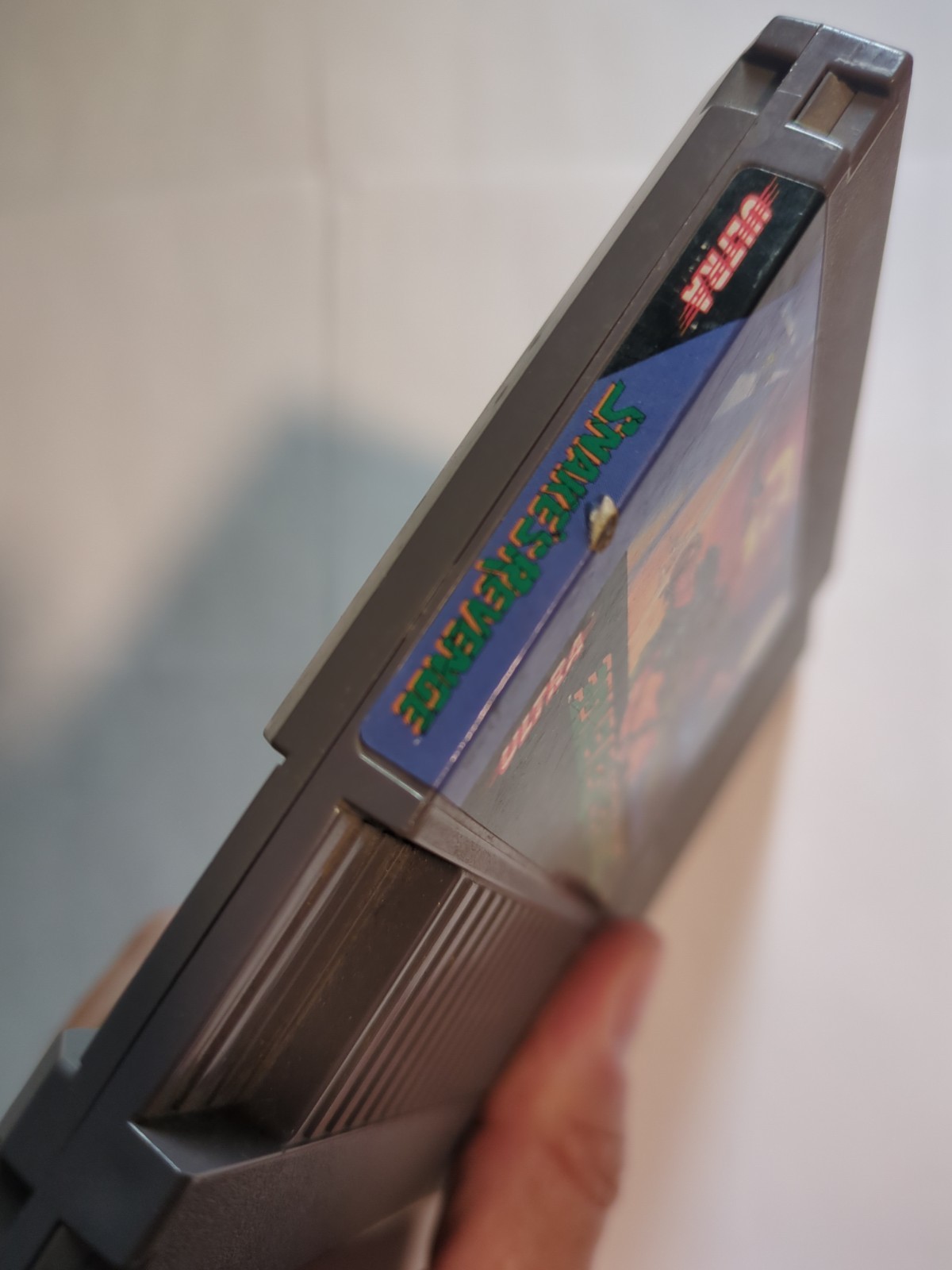 Metal Gear & Snake’s Revenge Nintendo NES Konami Ultra