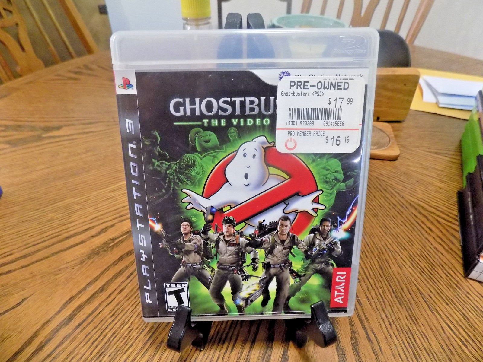 Ghostbusters: The Video Game CIB good shape PS3 (Sony PlayStation 3, 2009)