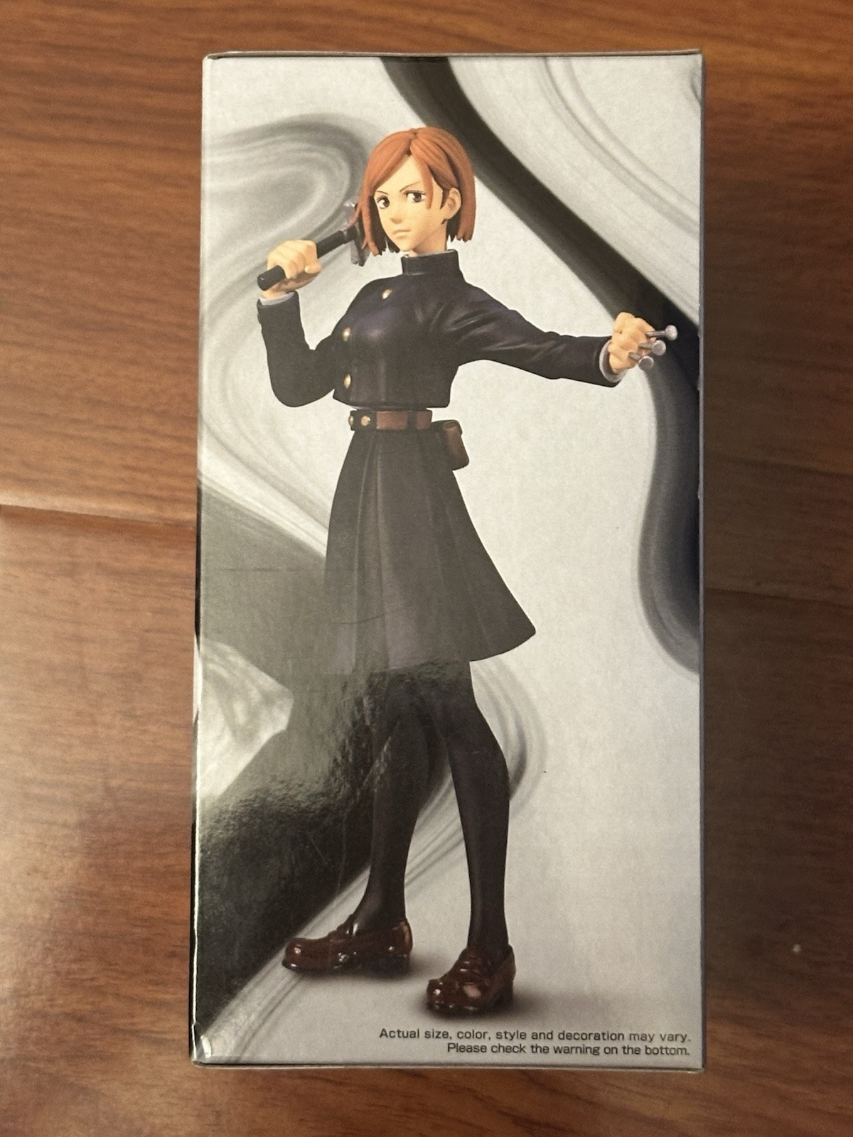 Set Jujutsu Kaisen Jukon No Kata Figure NOBARA KUGISAKI Toge VER. A B Banpresto