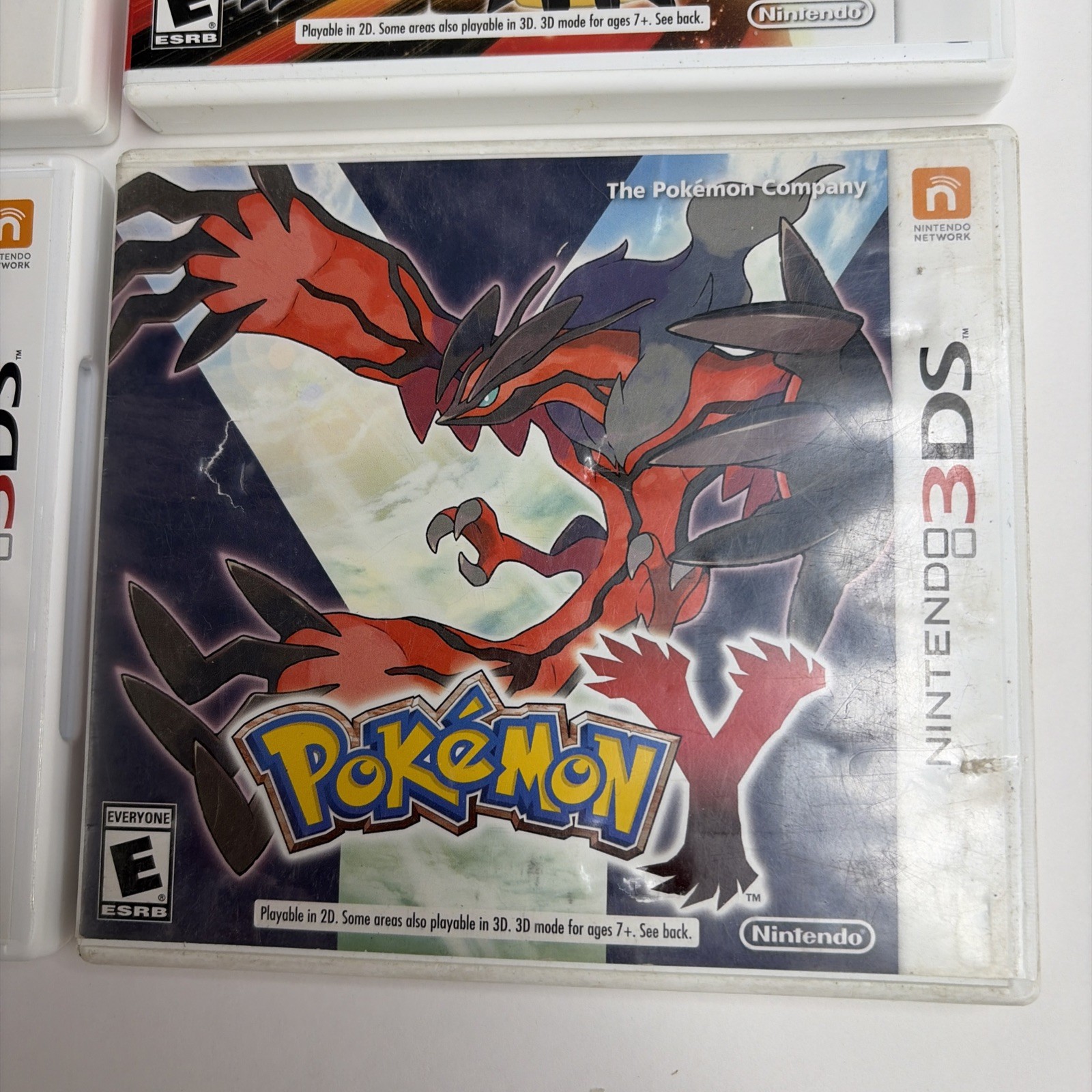 Pokemon Ultra Sun Y Omega Ruby Nintendo 3DS 4 Game In Box Bundle Authentic