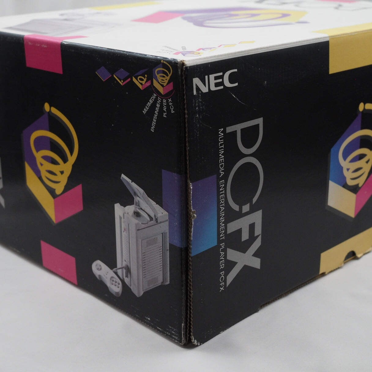 NEC PC-FX Console system Boxed Serial number match Tested Working NTSC-J 1994