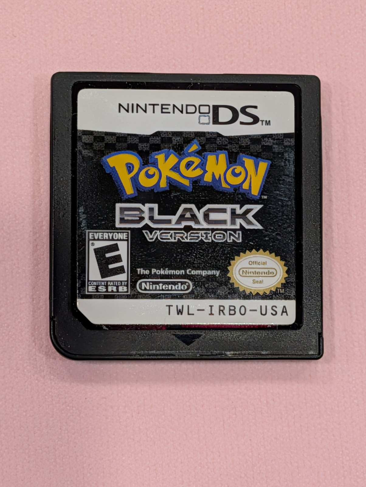 Pokemon Black Version – Nintendo DS loose
