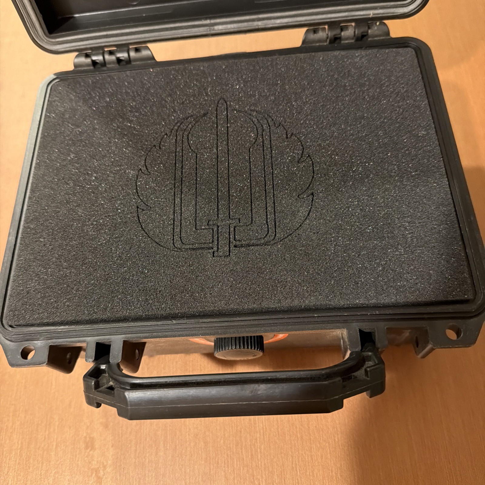 Strider Knife Laser Engraved Water Proof Air Tight Storage Box 9”x6”