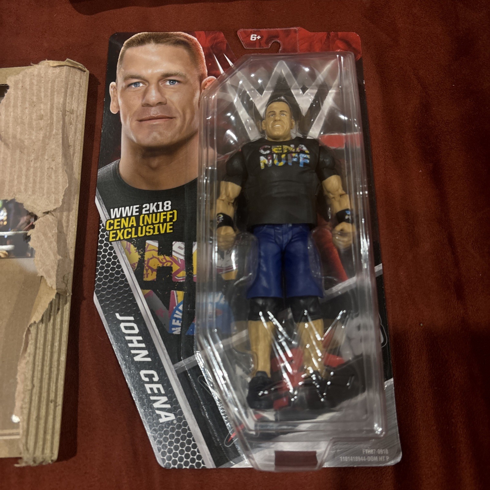 WWE 2K18 Cena (Nuff) Collector’s Edition (PlayStation 4 PS4) Complete Auto Relic