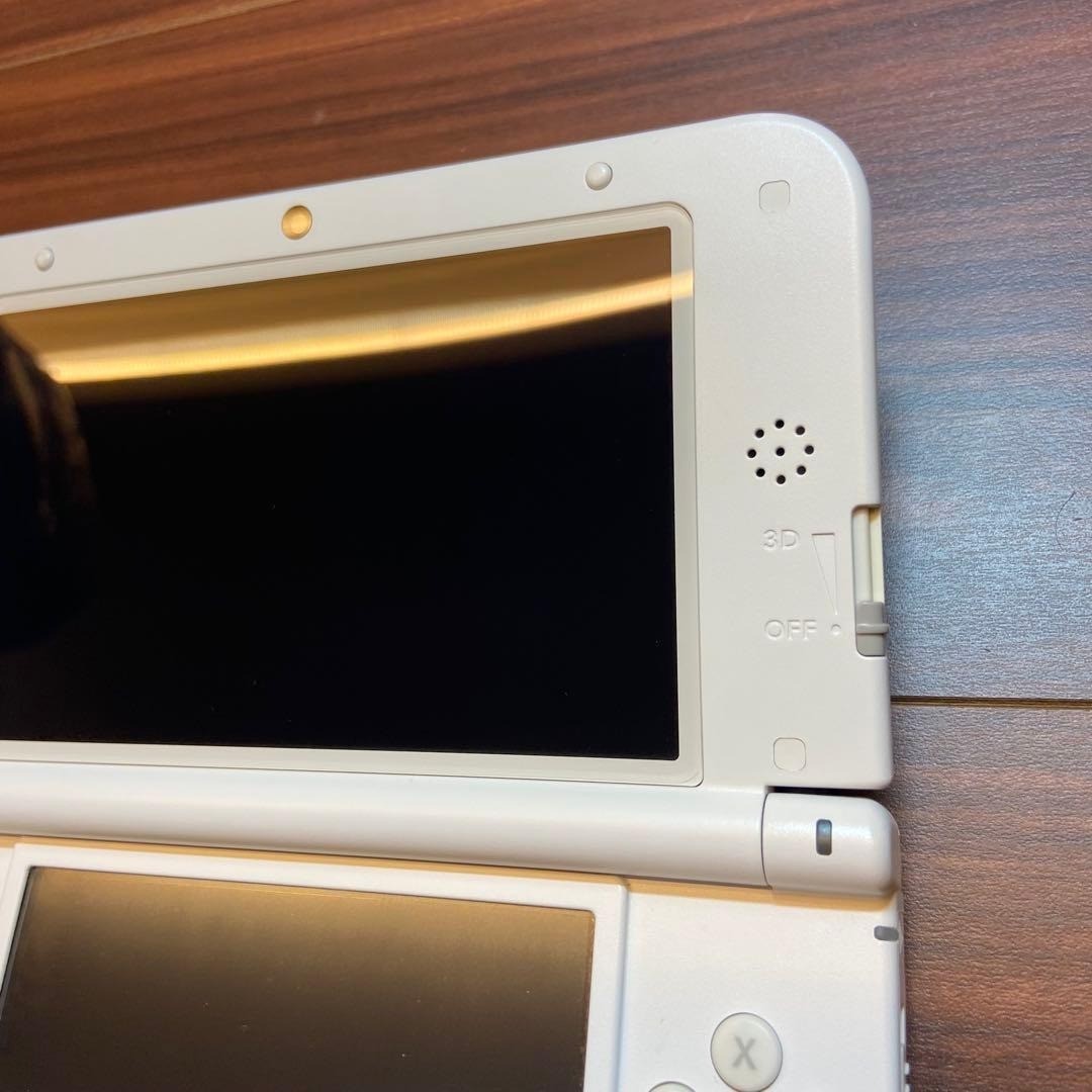 Nintendo 3DSLL White 4668 From Japanc