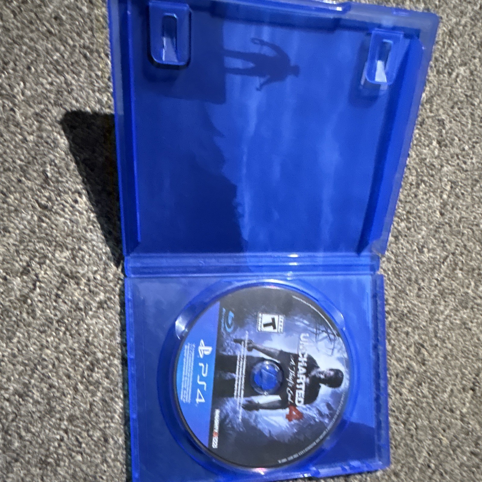 Sony Uncharted 4: A Thief’s End PS4 T-Teen NTSC-U/C, Uncharted Series