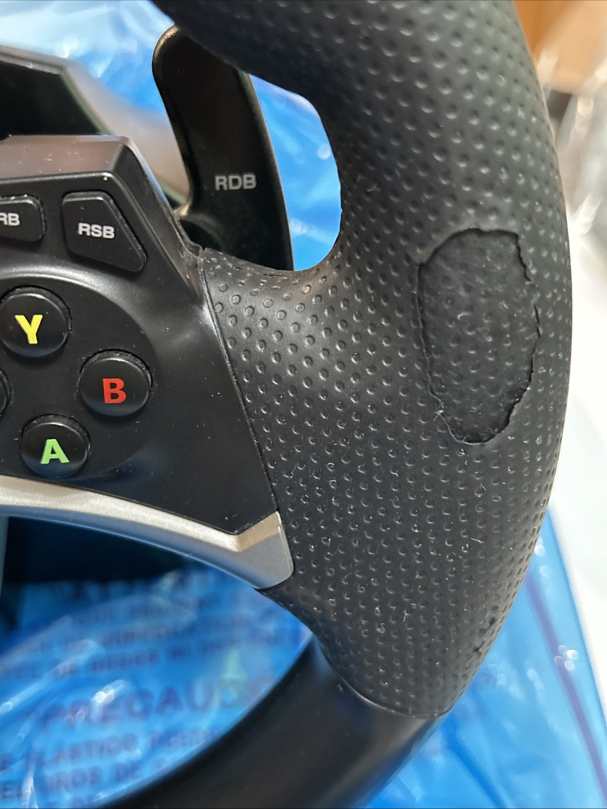 Hori Racing Wheel Overdrive for Xbox Series X/Xbox One – AB04-001U