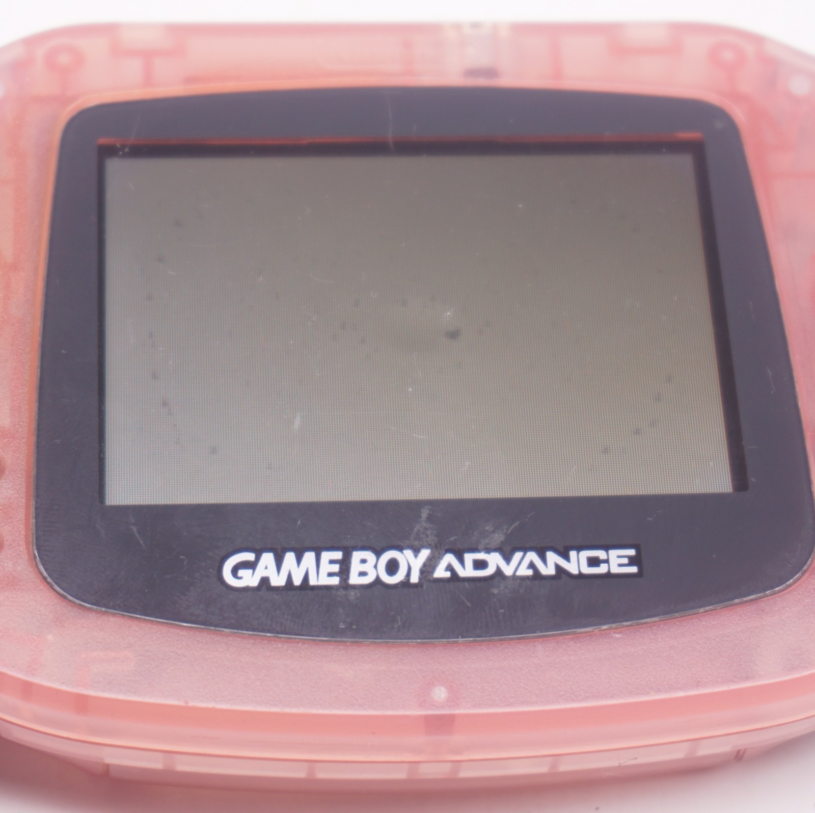 Nintendo Gameboy Advance Fuchsia Pink Original Handheld Console Only Tested Read