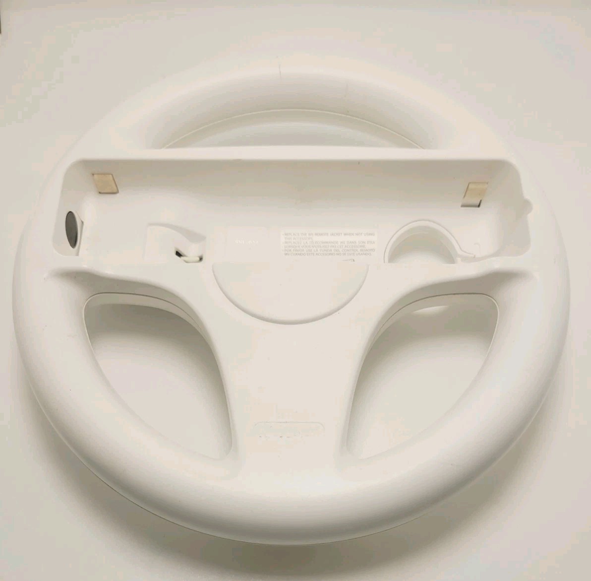 Nintendo Wii OEM Steering Wheel RVL-024 Mario Kart Racing Accessory – Authentic