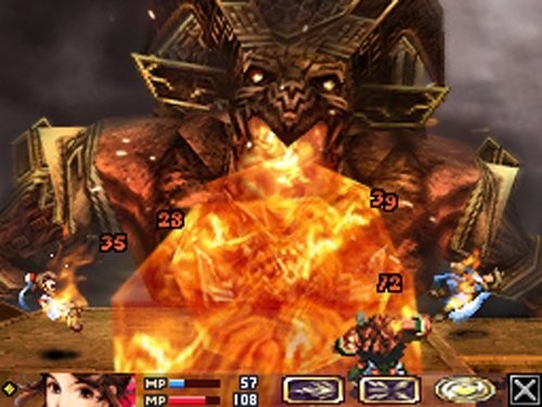 USED Nintendo DS Blood of Bahamut Square Enix 05920 JAPAN IMPORT