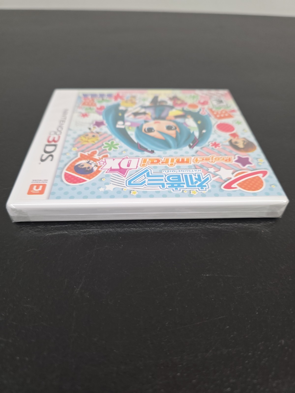 Hatsune Miku: Project Mirai DX (Nintendo 3DS, 2015). NEW/Sealed. BN19