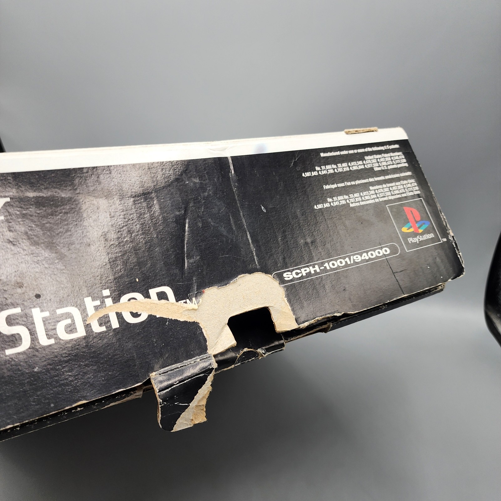 Sony PlayStation SCPH-1001 Console Box, Foam & Insert ONLY / No Console / READ