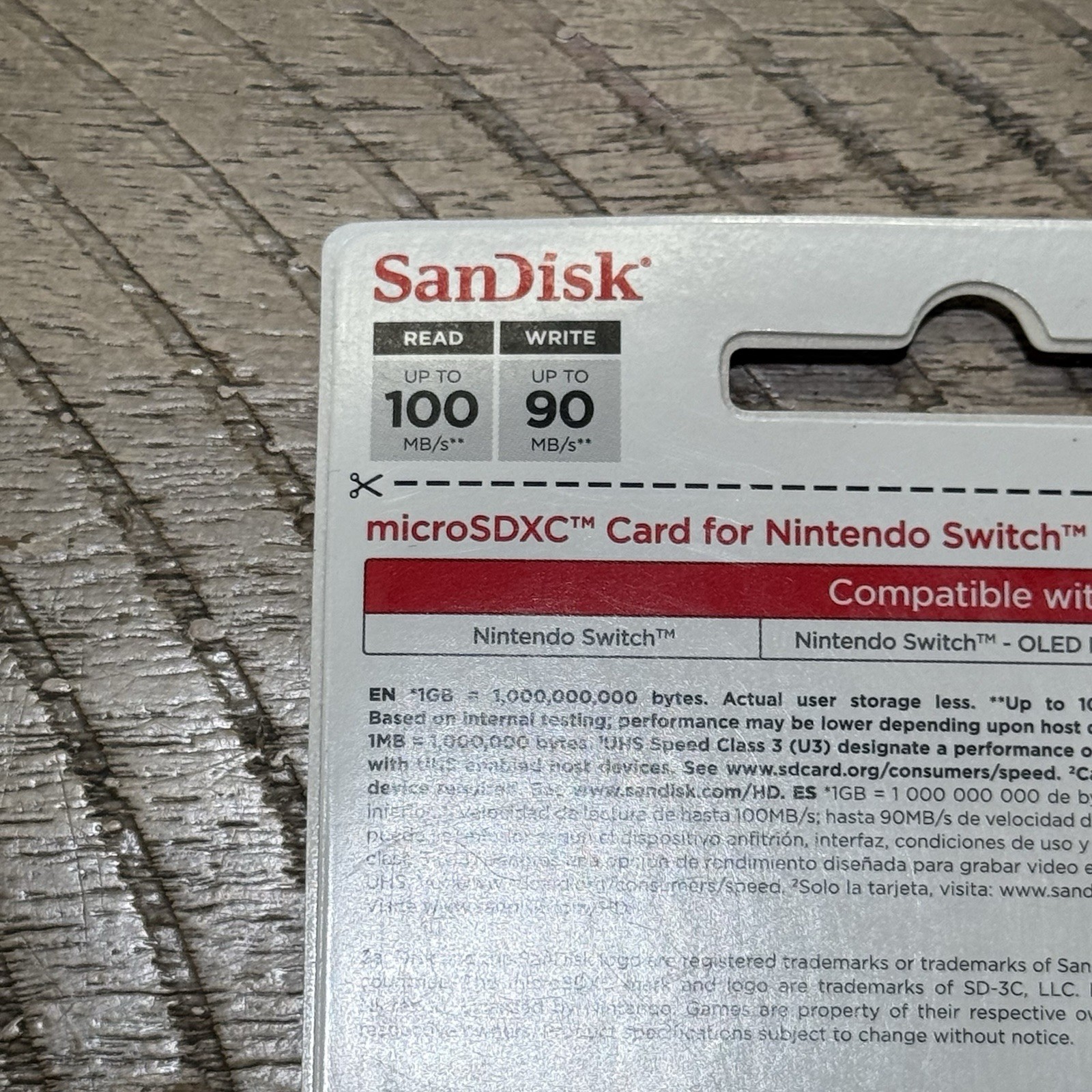 SanDisk 128GB micro SD XC Card MicroSDXC Flash Memory Nintendo Switch 128 GB