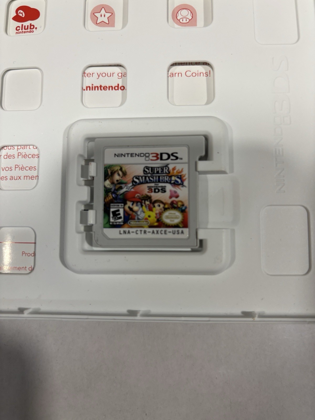Pokemon X Cartridge Only And Super Smash Bros With Case WORKING TESTED