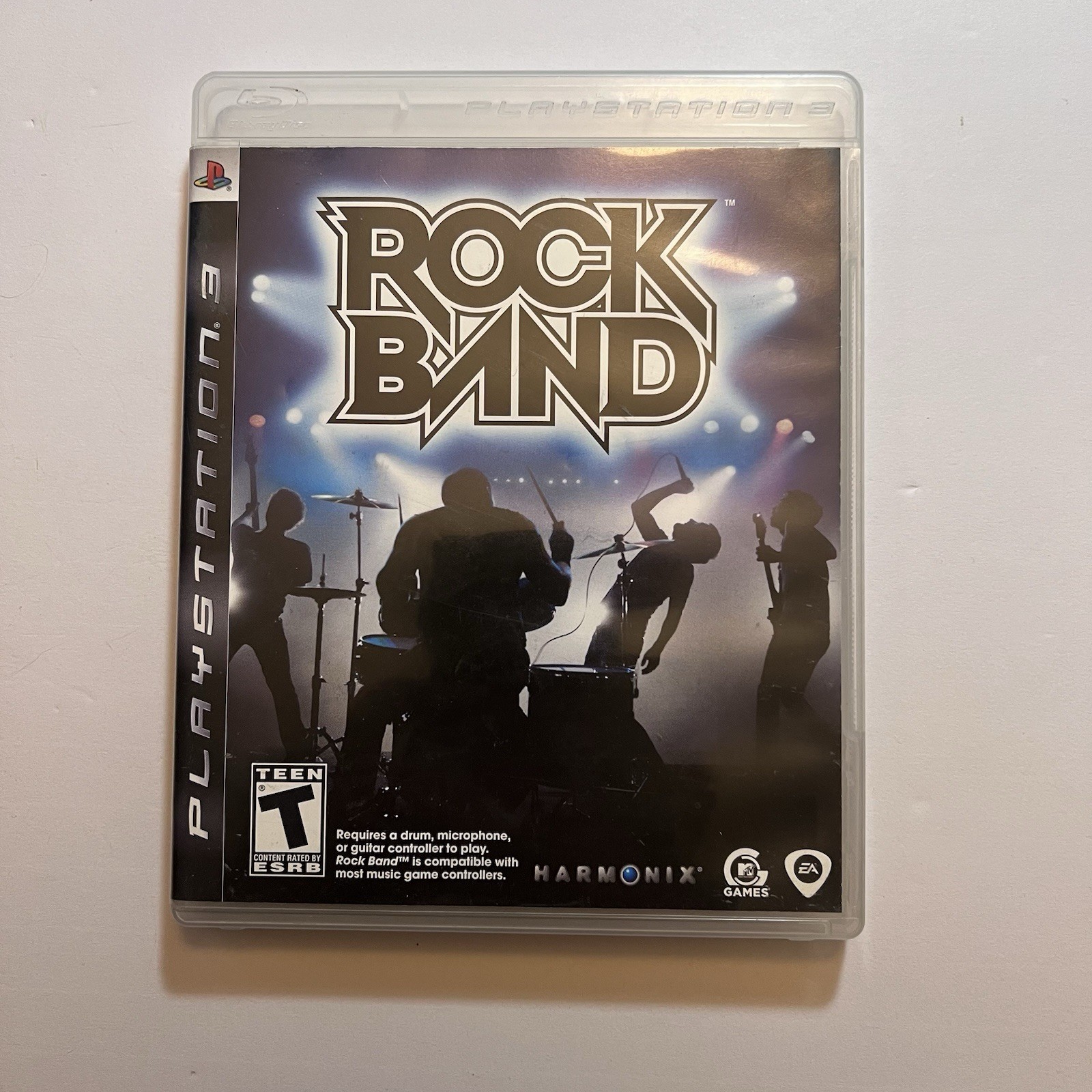 Rock Band (PS3 PlayStation 3, 2007) Complete Clean And Tested