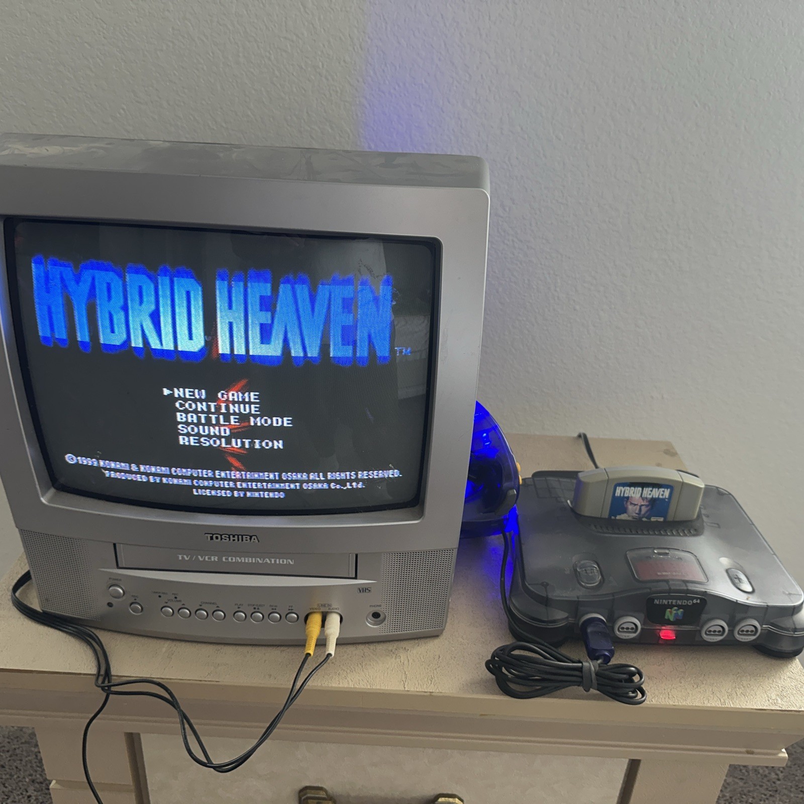 Hybrid Heaven – Nintendo 64 (N64) CART ONLY