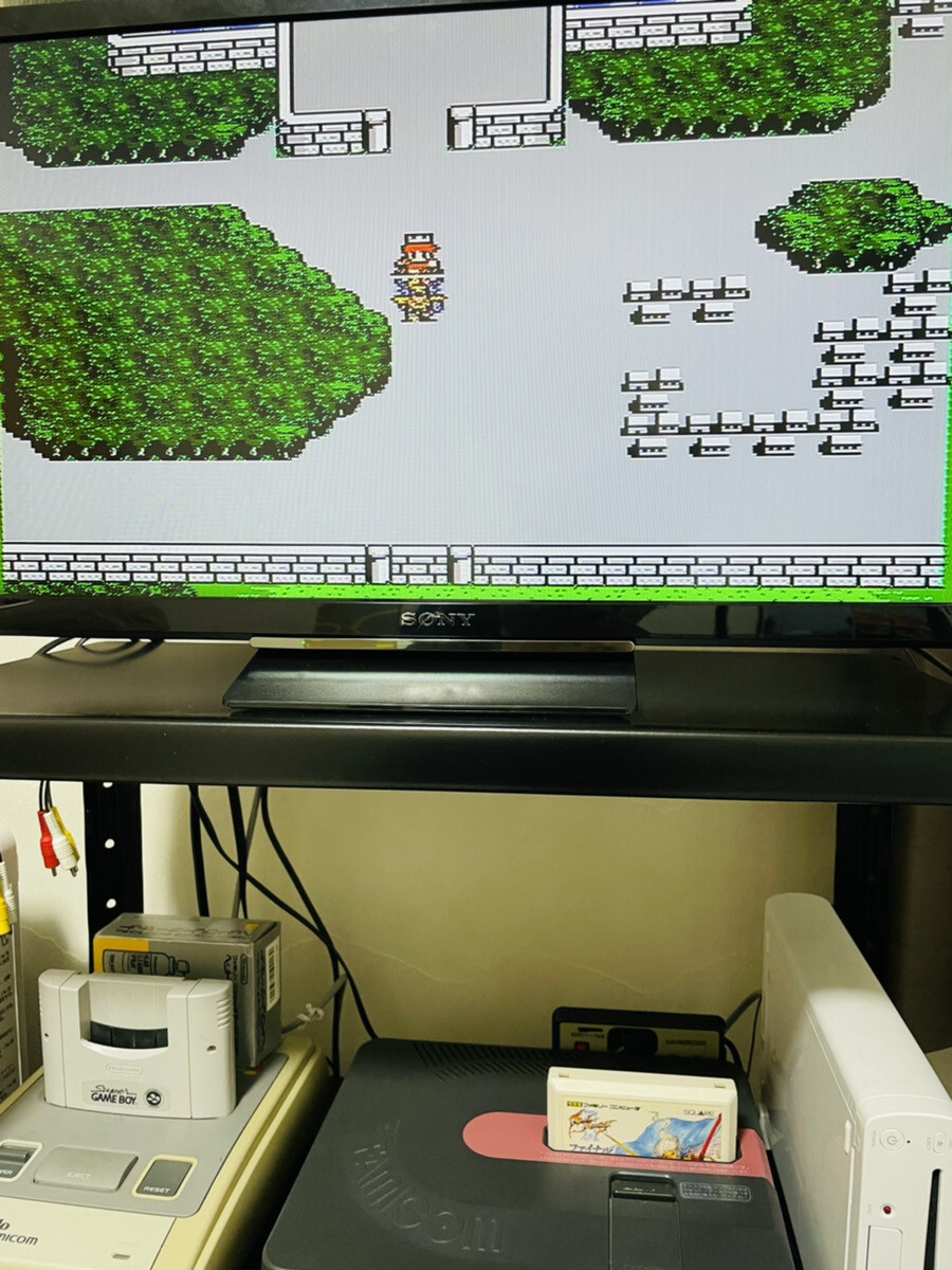 Final Fantasy 1 & 2 & 3 Square Nintendo Famicom Japanese Version Retro Games