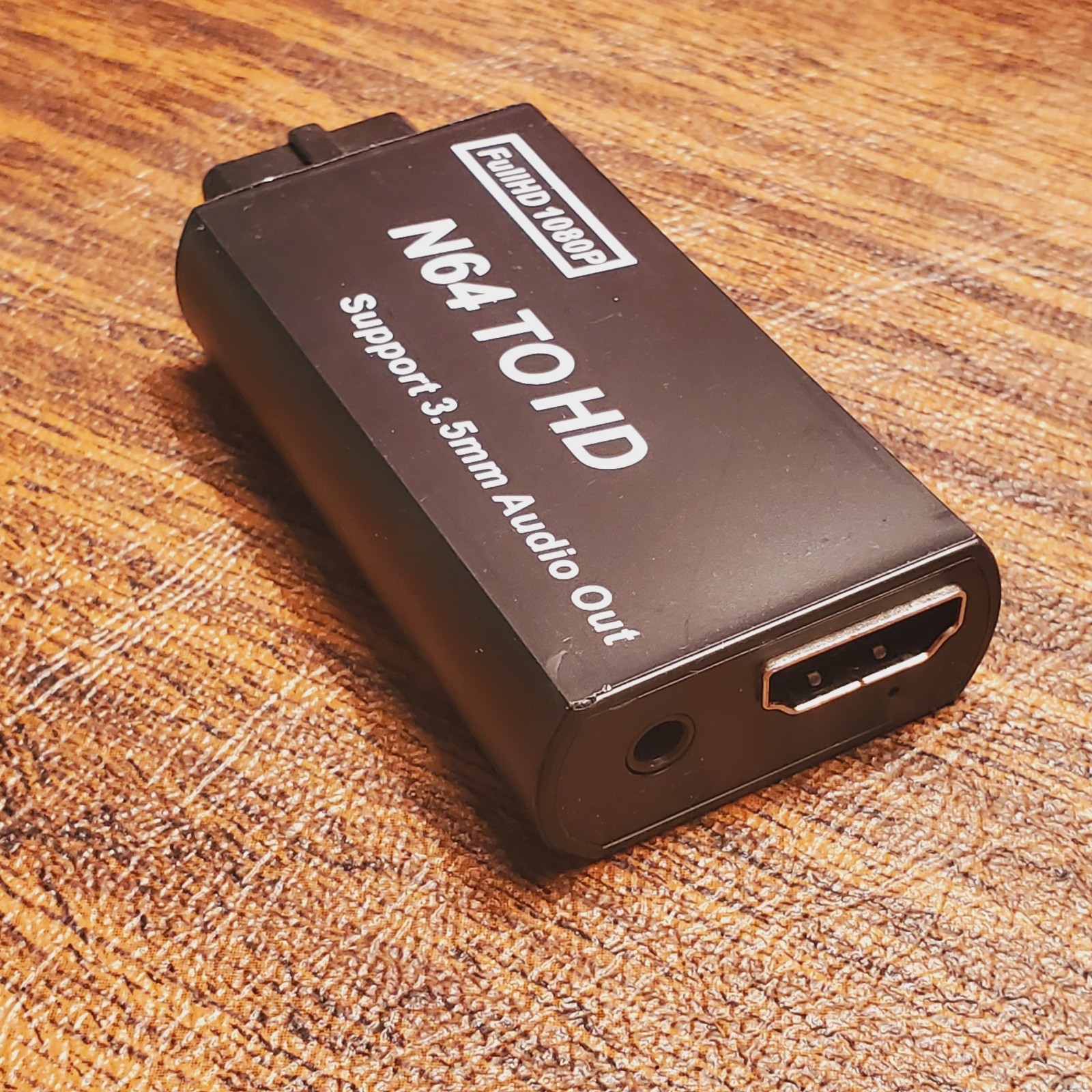 N64 To HDMI Converter Adapter HD Cable For Nintendo GAMECUBE- SFC – N64 – SNES