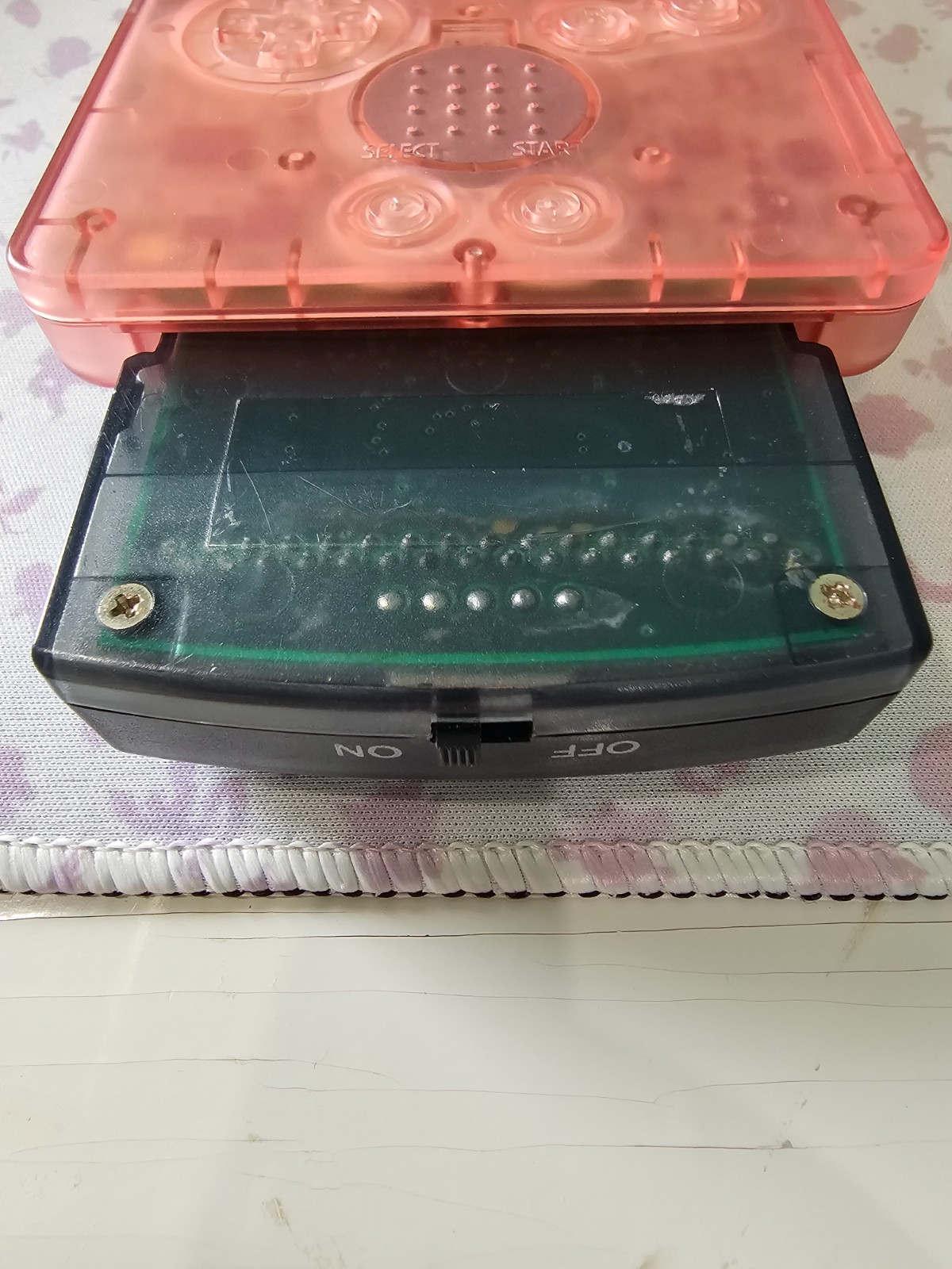 GameShark SP for Game Boy Advance Mad Catz 2003
