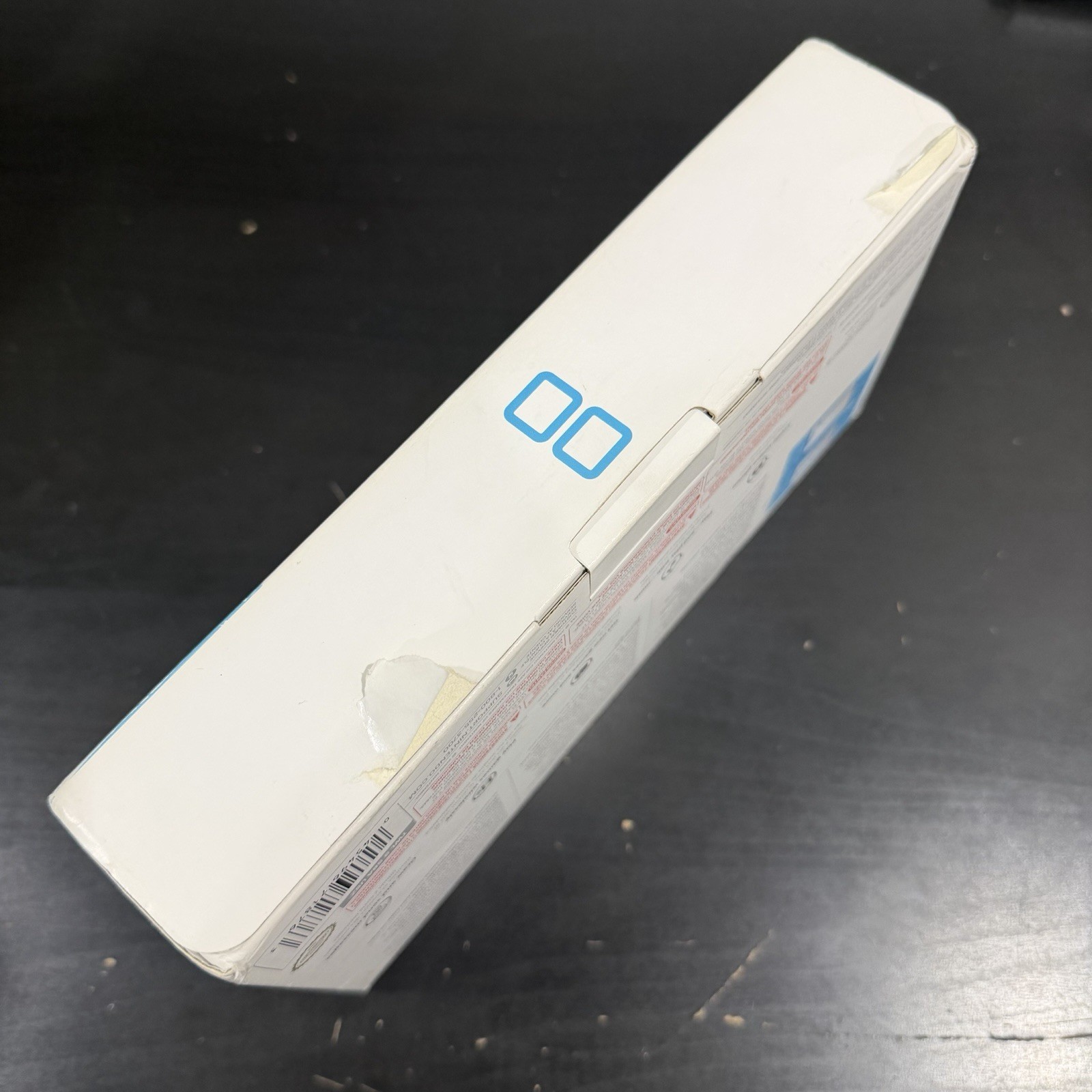 Nintendo DSi Light Blue Handheld BOX ONLY Great Condition NO HANDHELD