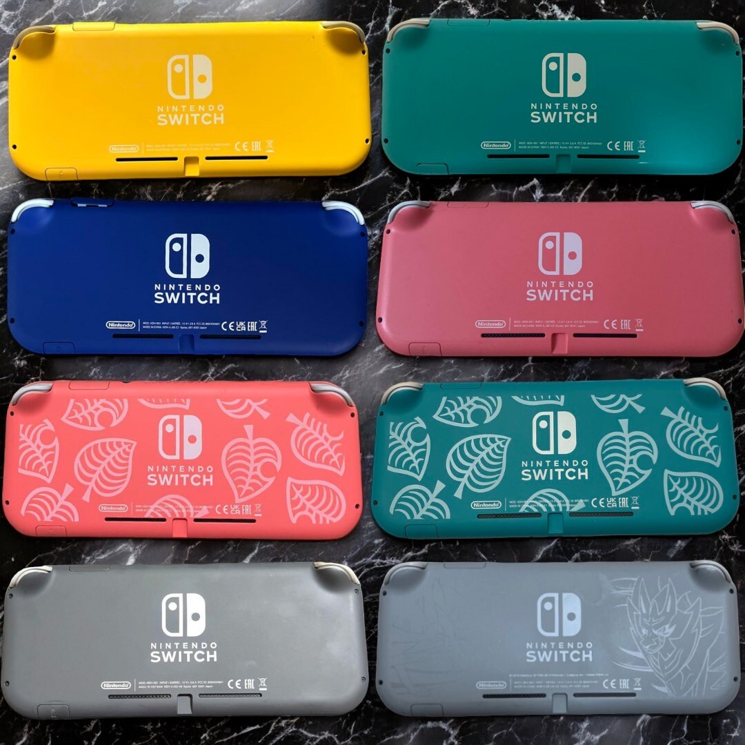 Nintendo Switch Lite Various colors Used Console box U99-z Premium Select Color