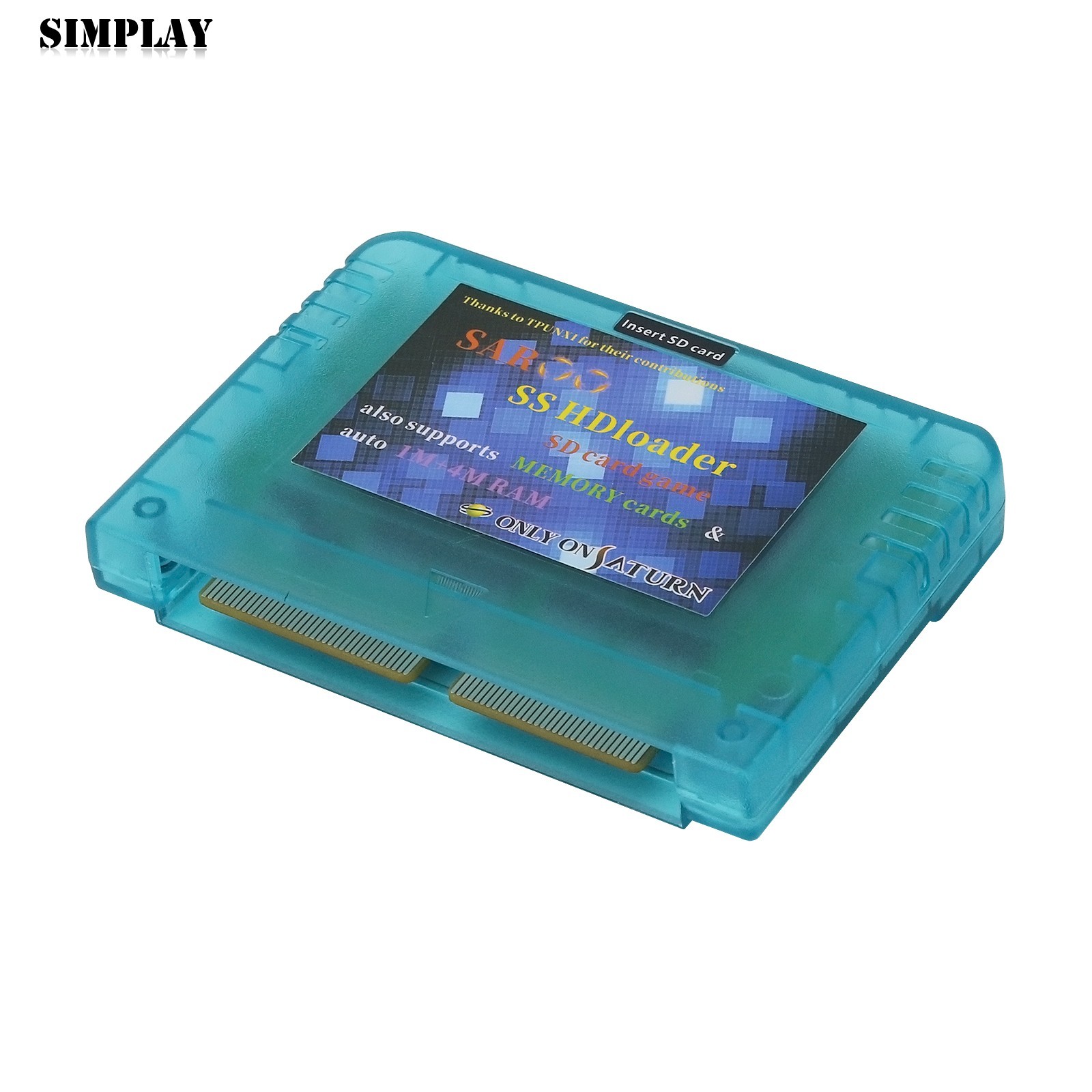 Secondhand SAROO Hardware Drive-free Game Programmer HDloader without SD Card