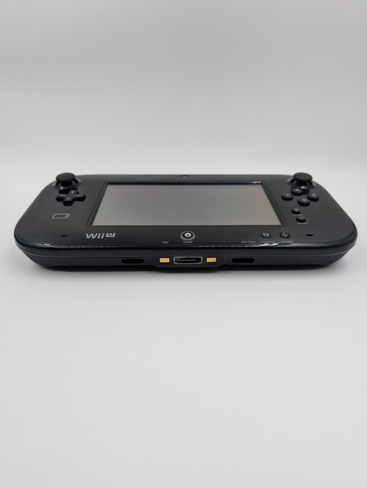 Nintendo Wii U Launch Edition 32GB Black Handheld System w/ Mario Game