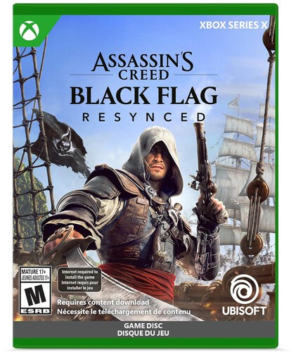 Assassin’s Creed Black Flag Resynced (XSX / Xbox Series X) BRAND NEW