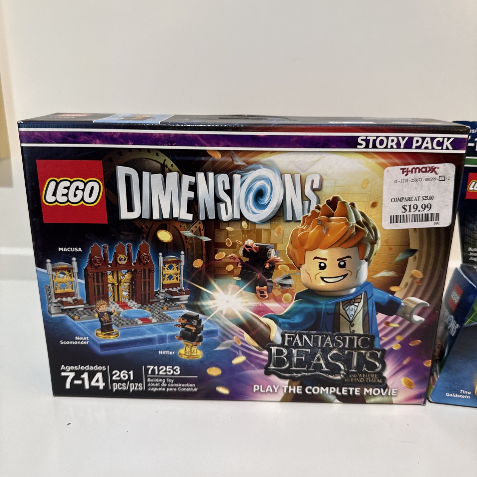 Lego Dimensions Fantastic Beasts Story Pack 71253 W/ Fun Pack 71257 Tina New