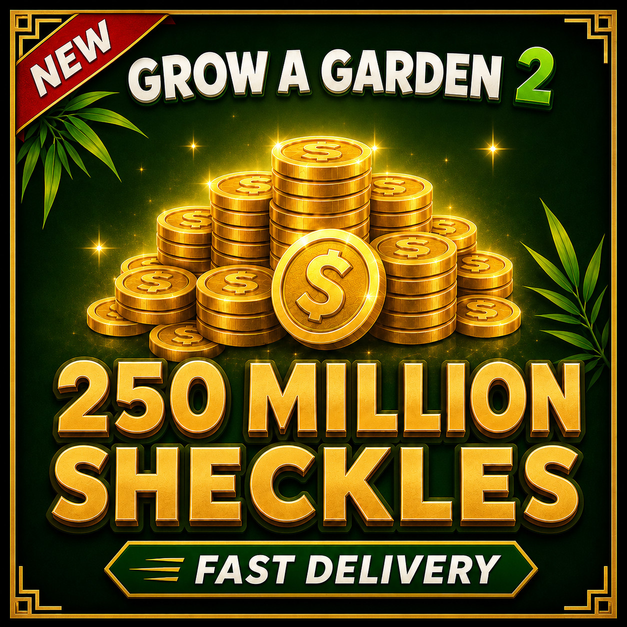 🪴Grow a Garden 2 | Items, Seeds, Sheckles | GAG2 Fast & Easy | SALE, CHEAPEST