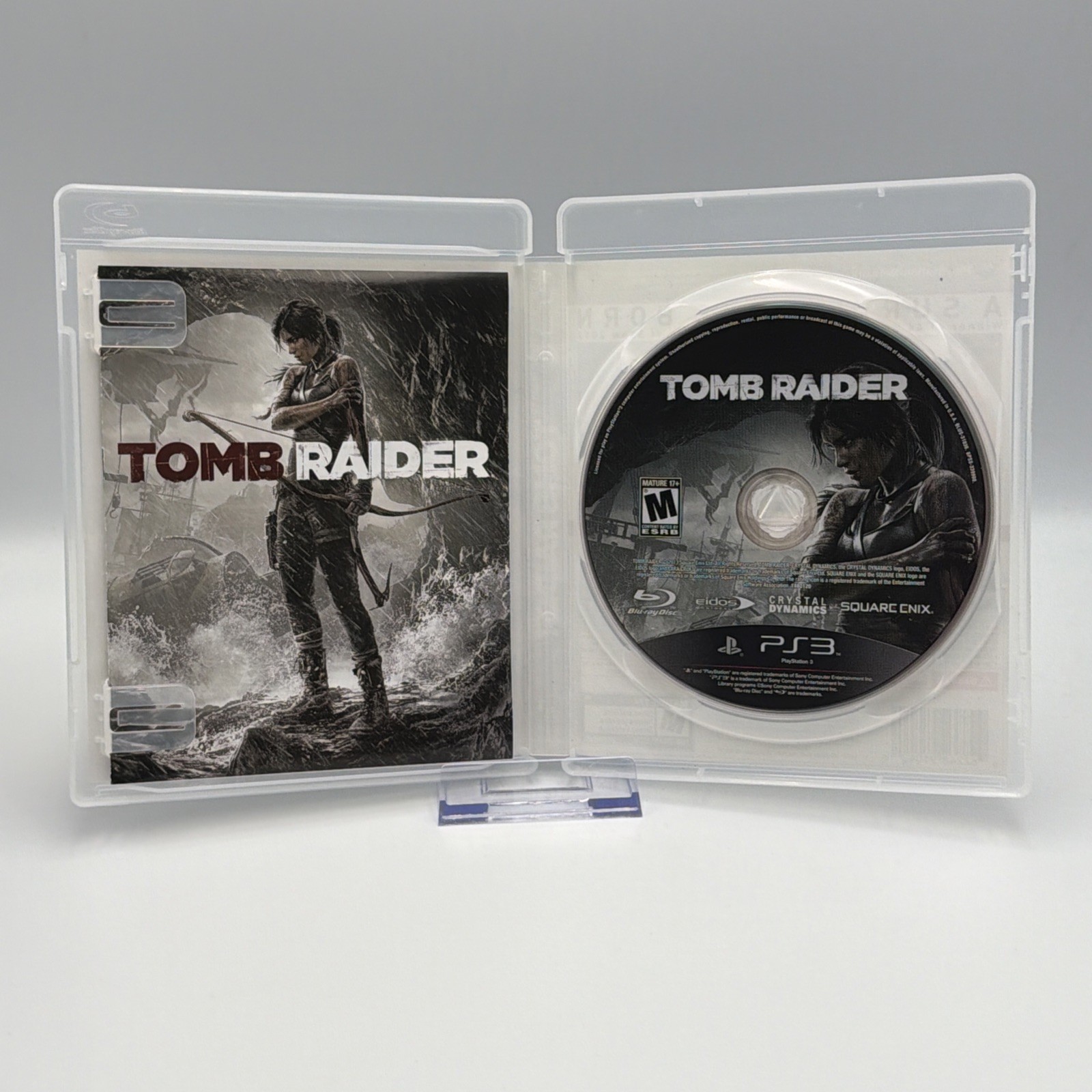 Tomb Raider PS3 CIB W/ Manual – PlayStation 3