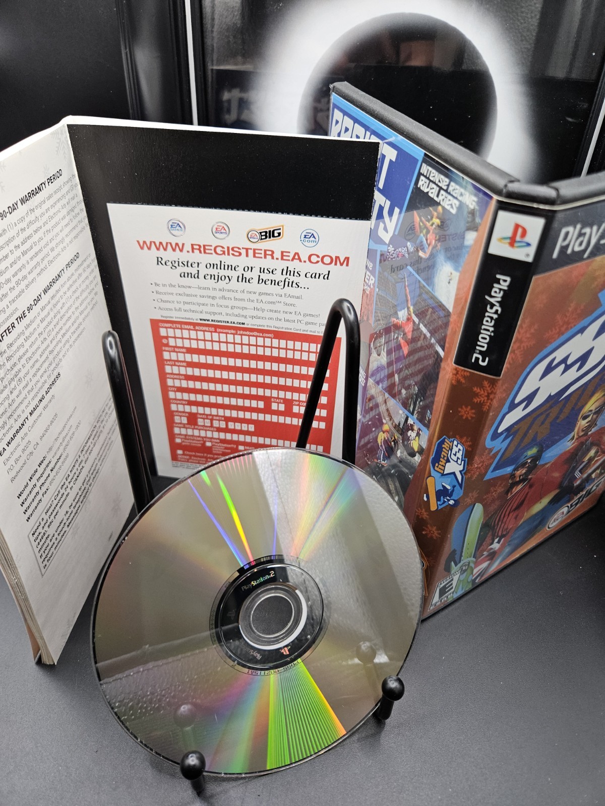 SSX Tricky / PlayStation 2 PS2 / CIB W Reg Card / Clean / Tested / Read